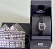 天梭（TISSOT）【同价618】乐爱小可爱女表精致百搭石英手表瑞士腕表 送女友 镶钻黑盘皮带T058.109.16.056.00 实拍图