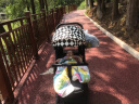 爱贝丽（IBelieve）遛娃神器婴儿推车超轻便MINI伞车易折叠可坐可躺手推车小孩童车 小不点8S 12克拉（0-4岁） 实拍图