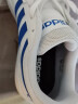 阿迪达斯 （adidas）官方三叶草男鞋 2024春季新款低帮潮流运动鞋防滑休闲板鞋子男 主推款/白绿配色/FORUM LOW CL 40.5 实拍图