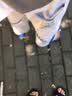 GUQIAN凉鞋男2026新款夏季男士凉鞋拖鞋室外沙滩两用休闲防滑运动凉拖 M618灰色 42 (260mm) 实拍图