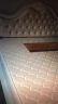 派然 实木床2米2.2米主卧加宽加长大床1.8m双人1.5单米高箱床抽屉储物 单床【六色可选】 1500mm*2000mm 框架结构 实拍图