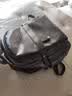 星昔双肩包女2025新款潮韩版百搭时尚软皮女士背包网红旅行书包女小包 黑色双肩包 实拍图