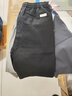 真维斯（Jeanswest）冰丝牛仔短裤男夏季薄款潮流休闲中裤外穿宽松天丝男士五分裤潮牌 浅灰色 XL 实拍图