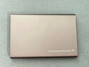 三星（SAMSUNG） 2TB Type-c USB 3.2 移动固态硬盘（PSSD） T7 灰色 NVMe传输速度1050MB/s 超薄时尚 实拍图