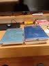 嘉然恒 商务笔记本本子高颜值简约加厚搭扣皮面本记事本大学生记日记本子办公文具会议记录本定制 B5蓝色 实拍图