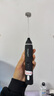 Mongdio奶泡打发器 奶泡机电动手持打奶泡器打奶器牛奶咖啡打泡器奶泡棒 电动打奶器（黑）+0.7mm拉花杯350ml 实拍图
