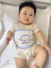 蒂乐宝宝护肚围四季新生婴儿棉肚兜腹围儿童护肚子防着凉护脐带 探险熊（双层）冬款 18/19 cm【适合0~24个月宝宝】 实拍图
