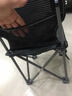 渔技 钓椅户外钓鱼椅子野钓台钓座椅多功能折叠全地形便携钓凳小马扎 条纹背篼款大号 标准套餐 实拍图