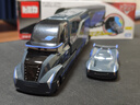 多美（TAKARA TOMY）赛车总动员 黑风暴装载卡车 多美卡合金车 生日礼物 男孩玩具 实拍图