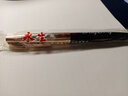 老永生钢笔730出口黄帽铱金笔612同系90年代全新库存 黑色 0.5mm 实拍图