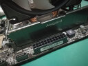 阿斯加特（Asgard）8GB 2666频率 DDR4 台式机内存条 洛极51℃灰-游戏利器/电竞超频/T2 实拍图