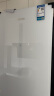 海信（Hisense）BCD-415WTDGVBPIS1 风冷变频415L双门超薄大空间冰箱 玉瓷白 晒单实拍图