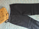 雅戈尔（YOUNGOR）休闲裤男DP棉免烫不易皱裤子自然垂顺易打理新品 VCDP329979FWB藏青色 35 86A 实拍图