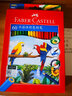 辉柏嘉（Faber-castell）文具彩铅60色水溶彩铅+60-4孔笔帘彩色铅笔画笔套装美术写生 实拍图