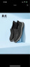 森达（SENDA）乐福鞋男夏季新款商场同款真皮打孔透气软底休闲皮鞋1CF01BM3 黑色 42 晒单实拍图