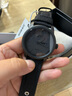 西铁城（CITIZEN）光动能男皮带夜光时尚骚橙绅士潮流礼物推荐手表 潮流酷黑BM8475-00F 实拍图
