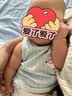 盛哲卡婴儿背心纯棉新生儿无袖上衣夏季薄款空凋房护肚（2件装） 绿色2条装 59 实拍图