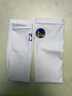 NBA休闲篮球护臂男夏季湖人公牛队长款袖套护肘护手臂防扭伤球迷礼物 勇士队白色2只（新升级款） S码 实拍图