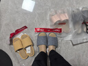 卡帝乐鳄鱼（CARTELO）亚麻拖鞋男女春夏季透气居家用低音防臭地板拖 XH103 蓝色 43-44 实拍图