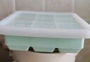 安扣（ANKOU）辅食盒婴儿辅食分装格辅食盒宝宝食品级硅胶可加热冷冻模具储存盒 晒单实拍图