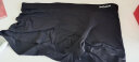 猫人男士内裤男冰丝光面石墨烯抗菌男式无痕大码平角内裤四角裤衩裤头 【冰丝】深灰+浅灰+黑色 3条 2XL (建议120-140斤) 实拍图