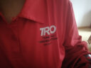 皮尔卡丹（pierre cardin）纯棉短袖t恤女士2024新款polo衫夏中年MM装运动翻领上衣洋气针织 大红色TRO XL 110-125斤 晒单实拍图