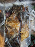 腊滋韵湖南特产乡里农家风味柴火烟熏腊草鱼块鱼干货线条鱼自制熏鱼腊味 精品淡盐腊鱼块/2斤 实拍图