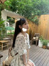 恋的碎花连衣裙夏季2026新款法式仙女公主裙学生小个子衣服长裙子夏天 潮流韩版图片色 均码（可备注码数） 实拍图