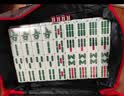 紫湖大号手搓麻将38/40/42/44号仿玉家用手打麻将牌144张送手提包桌布 42号白玉麻将+骰子+手提包+桌布 实拍图