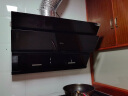 美的（Midea）抽油烟机 家用厨房22风量侧吸式吸烟机 挥手智控 自动清洗 脱排油烟机CXW-280-J25S PRO 晒单实拍图