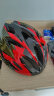 奥塞奇ot8儿童自行车头盔一体成型骑行头盔平衡车轮滑安全帽单车装备黑 晒单实拍图