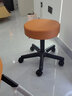 舒梵匠事升降吧台椅小型实验手术室美容圆凳子转大工椅靠背理发滑轮高脚凳 实拍图