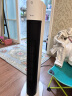 美的（Midea） 暖风机取暖器电暖气家用客厅卧室办公室宿舍电暖器立式节能速热烤火炉大面积全屋风机扇 白色智能遥控款 HFU22CR 实拍图