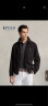 Polo Ralph Lauren 拉夫劳伦 男装 经典款全拉链工装外套夹克RL11783 001-黑色 M 偏大 实拍图
