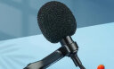 先科 SAST OK-35 领夹式麦克风采访录音话筒网课收音麦vlog吃播麦克风声控采访直播户外手机单反相机通用 实拍图