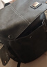 犀统（XITonG）双肩包男休闲商务背包时尚大容量旅行包电脑包初中高中大学生书包 黑灰色 实拍图