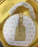 MISS KEITH法国品牌女包轻奢大牌包包女包2024新款生日礼物斜挎包女士手提包 米白色 实拍图