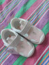 基诺浦（ginoble）学步鞋婴儿凉鞋8-18个月凉鞋男女童机能鞋软底GB2078 白色/天使翼粉 125mm 内长13.5/脚长12.5-12.9 晒单实拍图