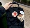 FJALLRAVEN北极狐双肩包女休闲大容量背包男书包23561-550黑色7L KankenMini 实拍图
