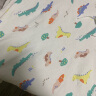 爱贝迪拉（AIBEDILA）婴儿隔尿垫宝宝防水可洗纯棉抑菌透气防漏防护姨妈垫50*70两条装 实拍图