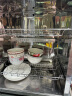 美的（Midea）消毒柜家用 厨房餐具碗柜碗筷茶杯消烘一体机 小型立式 婴儿奶瓶 77L三层 高温二星级 80G05 实拍图