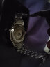 适用于宾格BINGER表带钢带 全自动机械表男女表链 石英表不锈钢手表配件 银色弧口 20mm 晒单实拍图