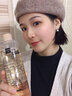 色娜娜VC爽肤水补水喷雾保湿清爽控油收敛毛孔敏感精华湿敷定妆化妆水乳 500ml （买即得喷雾瓶） 实拍图