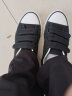 法拉步夏季新款韩版潮流男鞋子运动休闲鞋低帮帆布鞋男士透气板鞋男潮鞋 黑色（F02） 42 晒单实拍图