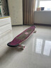 ZBOARDS 木毒长板女子初学者舞板代步全能板平花入门滑板长板专业级滑板 113cm 雅典娜 粉桥 白轮 实拍图