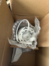 HIKVISION海康威视监控摄像头200万家用双光全彩夜视poe供电AI人形检测语音对讲商超室内半球K32HV2-LT 4MM 实拍图