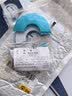 一靓不锈钢装饰盖对插分体粘贴式燃气热水器排烟管道玻璃墙洞孔遮丑盖 6分：适用直径小于28mm孔【可拆分】 实拍图