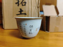 昌朴居 汝窑茶杯主人杯品茗杯功夫茶杯心经杯陶瓷茶盏茶具个人单杯喝茶杯 月白汝窑敞口杯-陋室铭 实拍图
