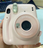富士instax立拍立得 一次成像相机 mini11 丁香紫 含mini11专属配件盒 实拍图