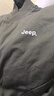 JEEP吉普夹克男士外套秋冬季棒球领宽松休闲工装衣服男装 军绿加棉 XL 实拍图
